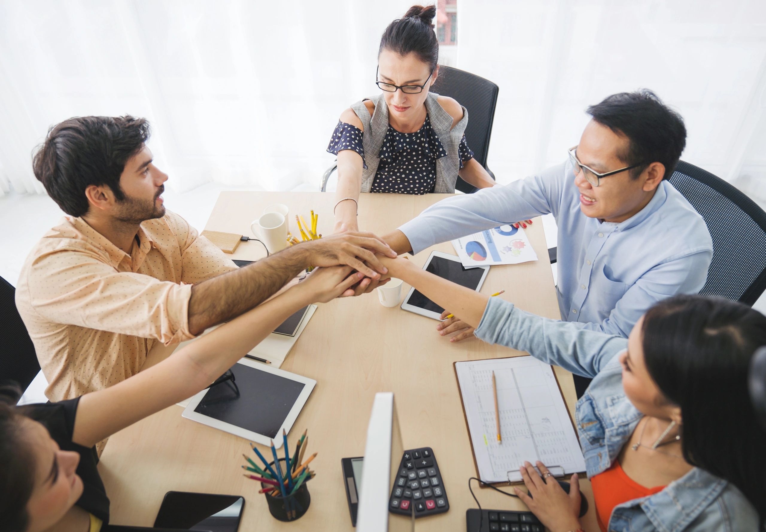 business team collaboration