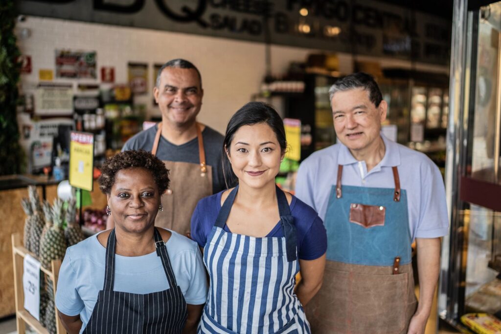 small business people framework