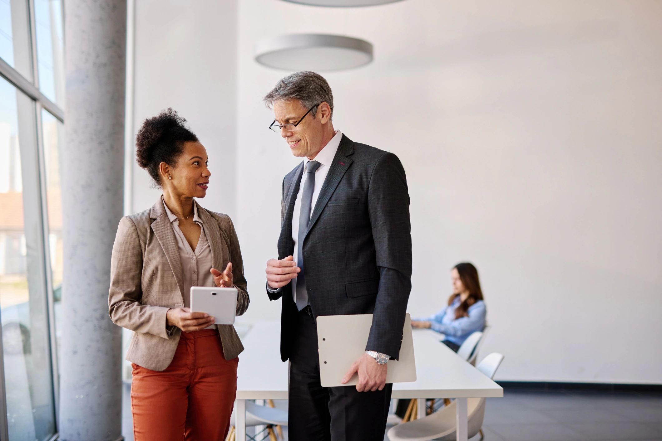 professional HR consulting office