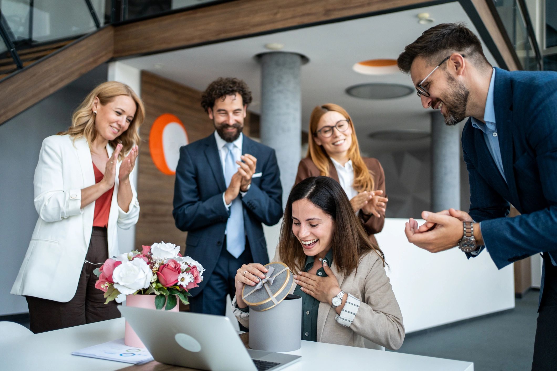 reward recognition business HR